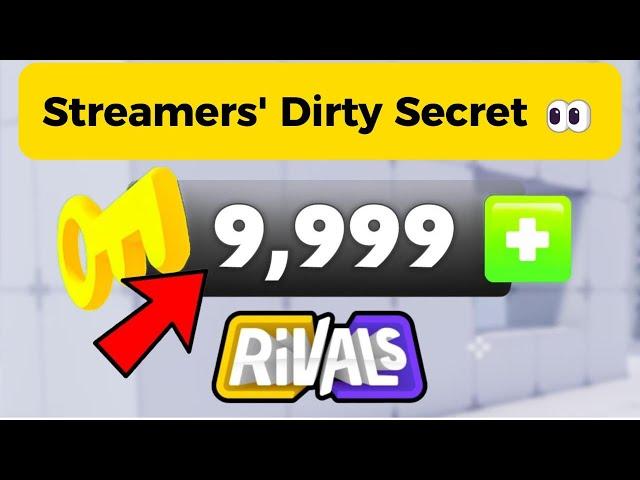 Discover the Secret to Unlimited Roblox RIVALS Keys! 