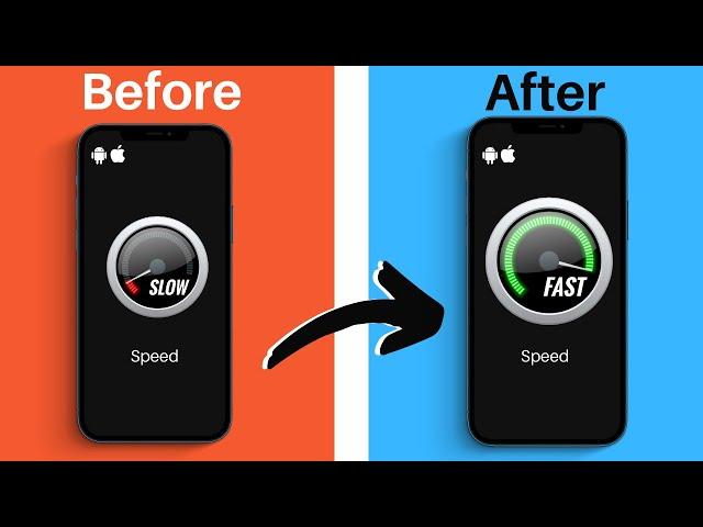 Make your phone Faster in less than 4 minutes!