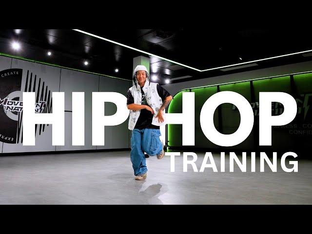 Hip Hop dance training with your dance friend Jeff