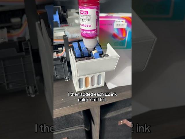 How to convert your inkjet printer.