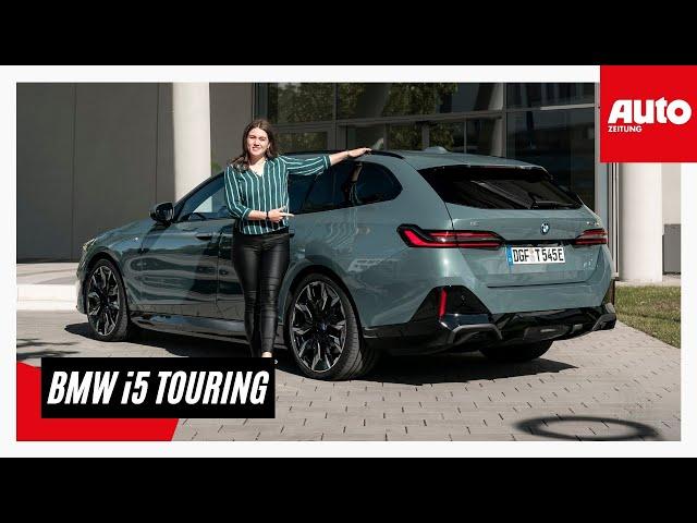 BMW i5 Touring (2024): Kompromisslos unter Strom?| AUTO ZEITUNG