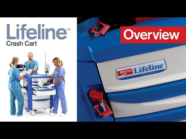 Metro's Lifeline Crash Cart Overview