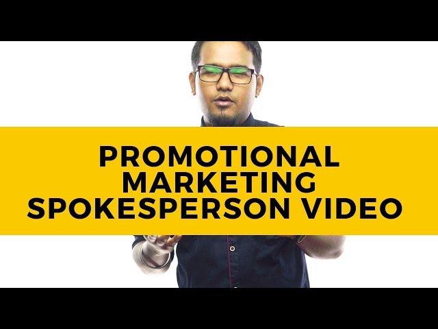 Promotional | Marketing | Spokesperson Video Indian Male in Hindi,English and Bengali