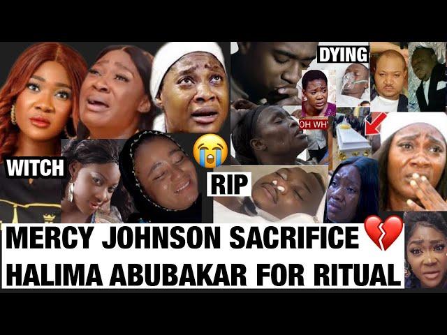 SadMercy Johnson sacrifice Halima Abubakar for Rltual & Tried to klll Tonto DikehConfession #trend