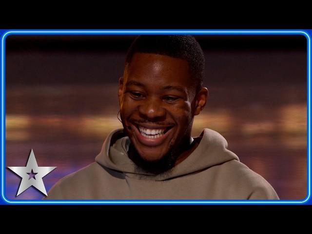 Flirty magician TK stuns Judges with UNBELIEVABLE WiFi trick | Auditions | BGT 2025