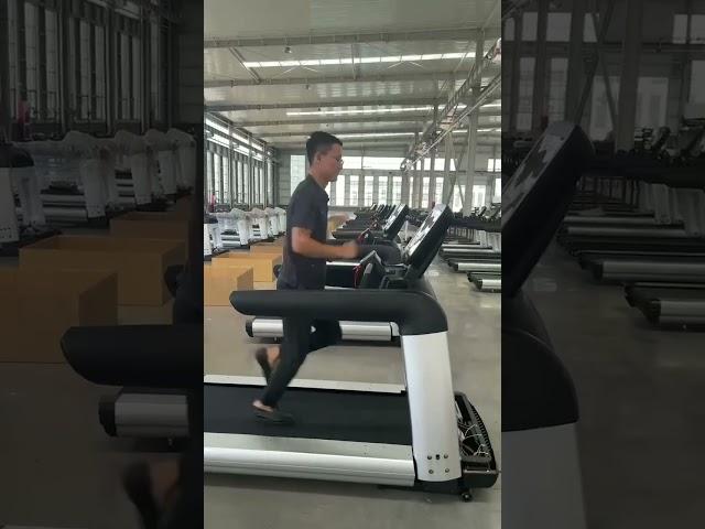 Commercial treadmill factory
