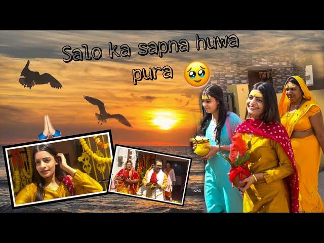 Bachpan ka Sapna hua pura ️ | gifted hostel to parents  | Alisha Rajput | #YouTube #Hometour