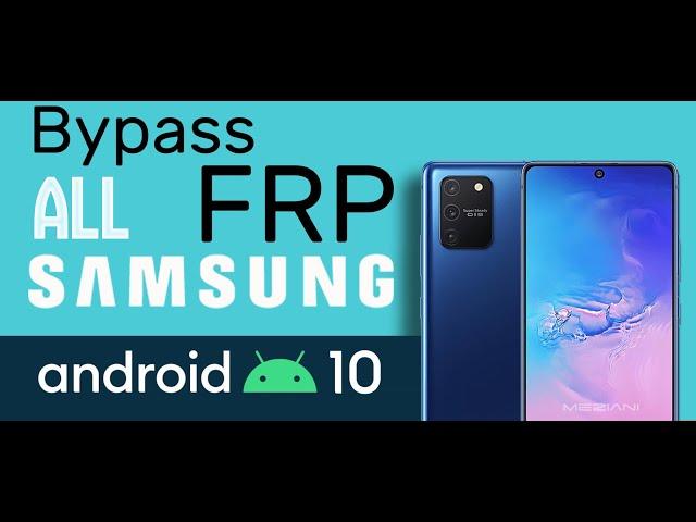 FRP Google Lock Bypass ALL SAMAUNG GALAXY ANDROID 10 Security Patch Febuary 2020 NO PC