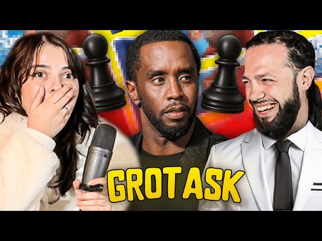 მუკBar-ი Grotask-თან ერთად | LADO - Game Of Chess რეაქცია | პროტეინ ბარების დაგემოვნება, #HALLOWEEN