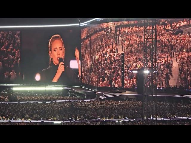 Adele - Someone Like You (live Messe Munich 31.08.24)