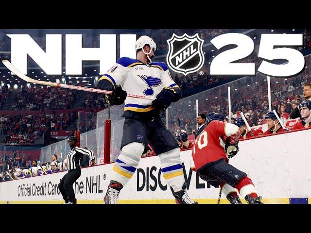 NHL 25 BE A PRO ep 9 Full Stream