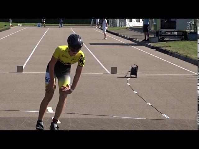 100m cadet men series - KNBS inline-cup Purmerend 2020