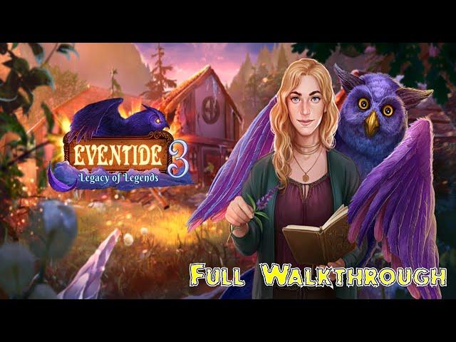 Let's Play - Eventide 3 - Legacy of Legends - Full Walkthrough