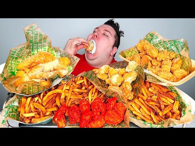 i'm having a REALLY bad day ... Wingstop Mukbang