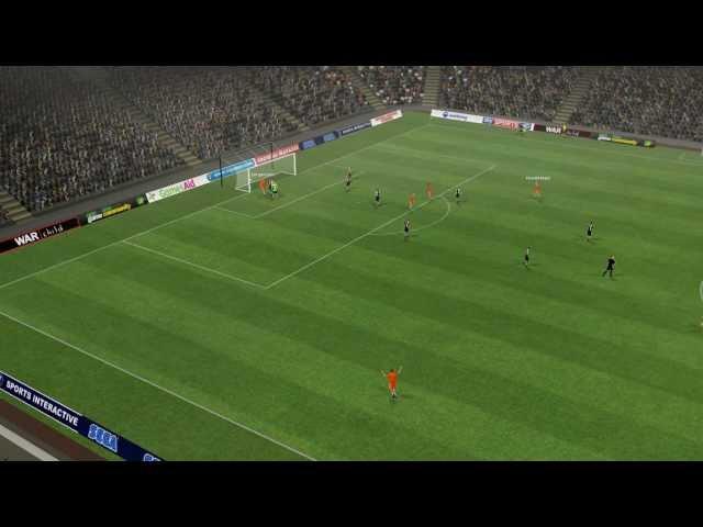 Football Manager 2012: Perfect Pass, Cheeky Chip