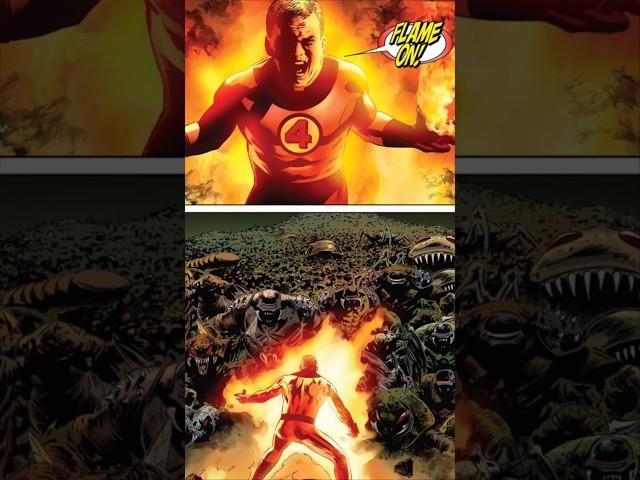 Which Fantastic Four Hero Sacrificed Themselves? #fantasticfour #marvel #comics #comicbooks