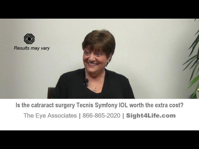 Symfony IOL – Cataract Surgery in Bradenton & Sarasota – The Eye Associates