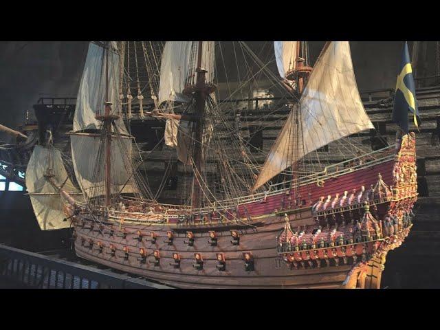 STOCKHOLM -  Vasamuseet  (The Vasa Museum)