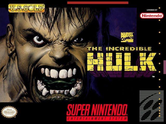 Is The Incredible Hulk [SNES] Worth Playing Today? - SNESdrunk