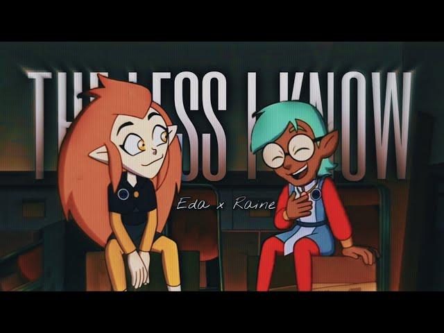 Raeda || The Owl House || The Less I Know The Better-Tame Impala || AMV