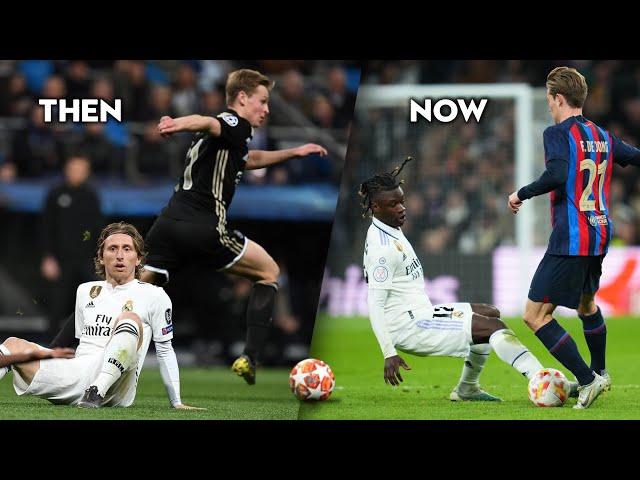 Frenkie De Jong loves to Destroy Real Madrid!!!