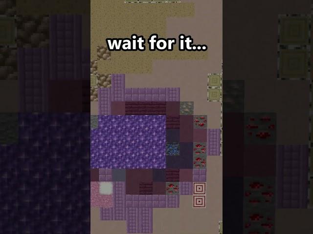 Squid Game THANOS Mingle Minecraft Art?  #Shorts