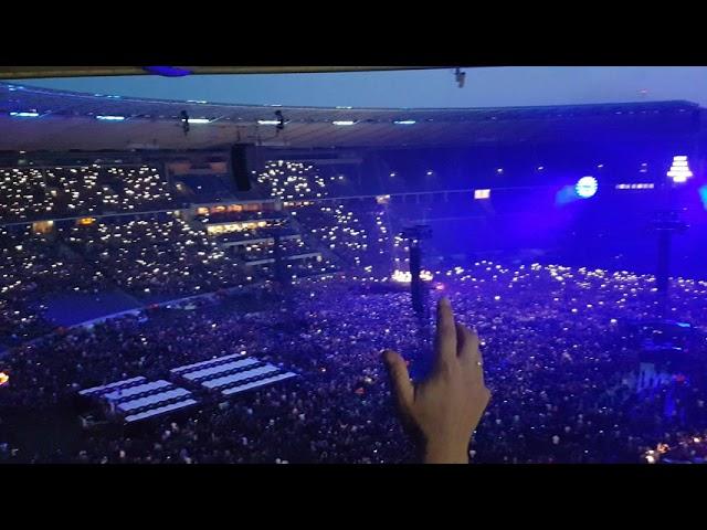 Rammstein - Engel Piano live im Olympiastadion Berlin (feat. Duo  Jatekok)