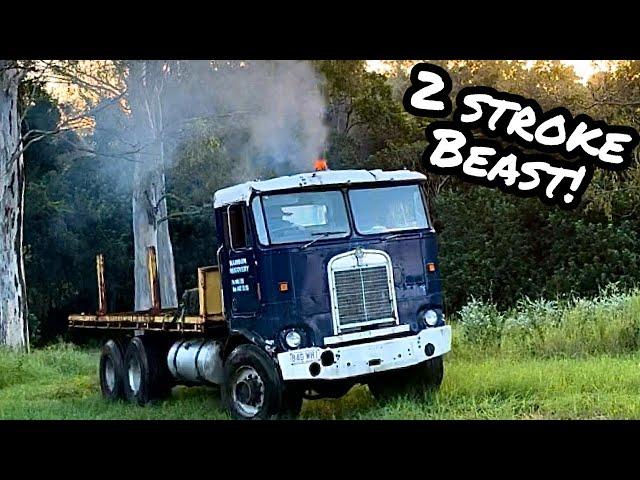 Detroit Diesel 2 STROKE 6X6 Truck - WILL IT RUN RIGHT After Sitting For YEARS?