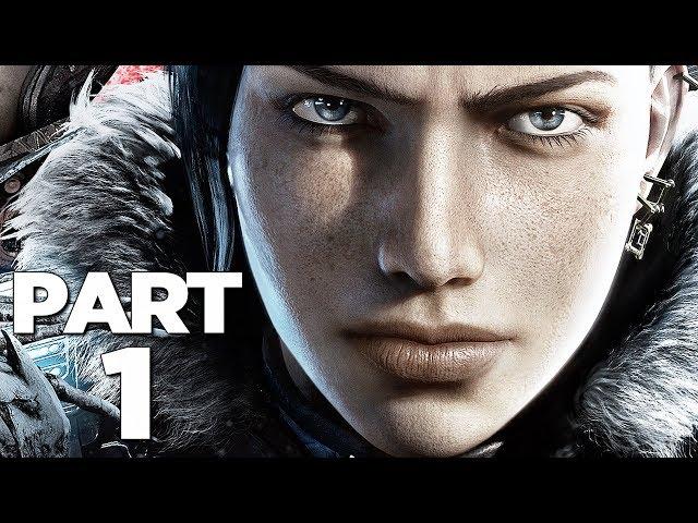 GEARS 5 Walkthrough Gameplay Part 1 - INTRO (Gears of War 5)