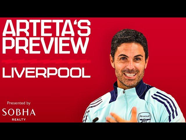 PRESS CONFERENCE | Mikel Arteta previews Liverpool | Team news, Saka, Odegaard, Calafiori and more