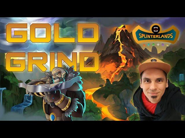 Gold Grind Struggling to Win | Splinterlands