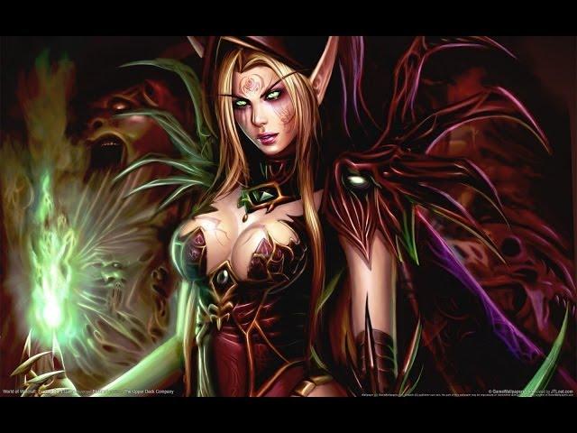 The Story of Valeera Sanguinar [Lore]