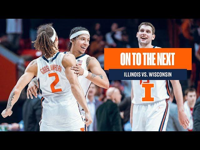 Illini Men's Basketball | Cinematic Recap vs. Wisconsin