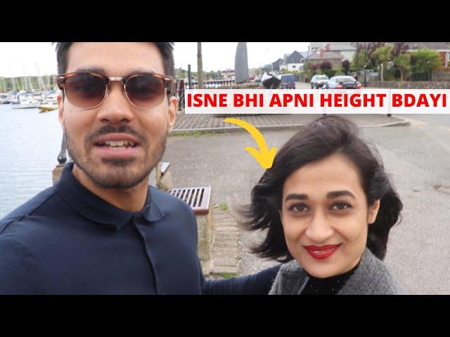 She Increased Her Height By Following Ankur Aghi's Videos | Indians in Ireland | Ankur Aghi VLOGS