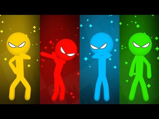 The Stickman MINIGAMES | Gameplay - Stickman Party 1 2 3 4 Player