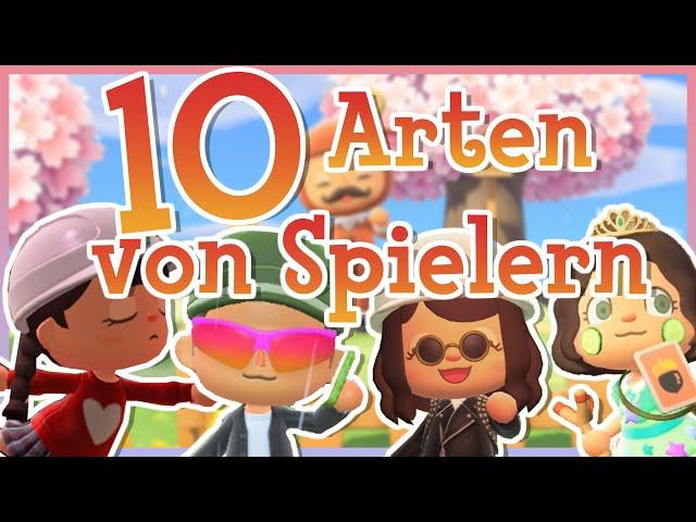 10 Arten von Animal Crossing Spielern! 