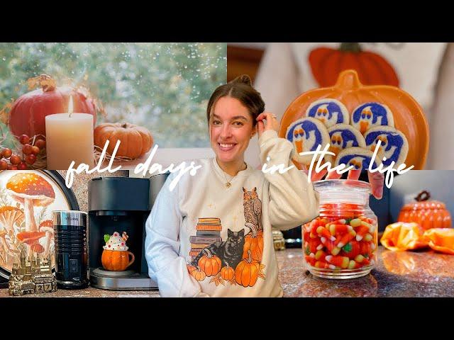 Fall Days In The Life | Getting Ready for Fall, Decorating, Cozy Days at Home