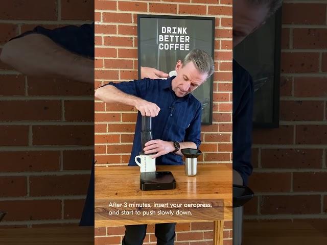 How to make an Aeropress coffee - Brew Guides