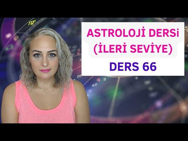 Ders 66 | Astroloji Dersi | İleri Seviye | Öngörü Teknikleri | Solar Return | Güneş Dönüşü Haritası2