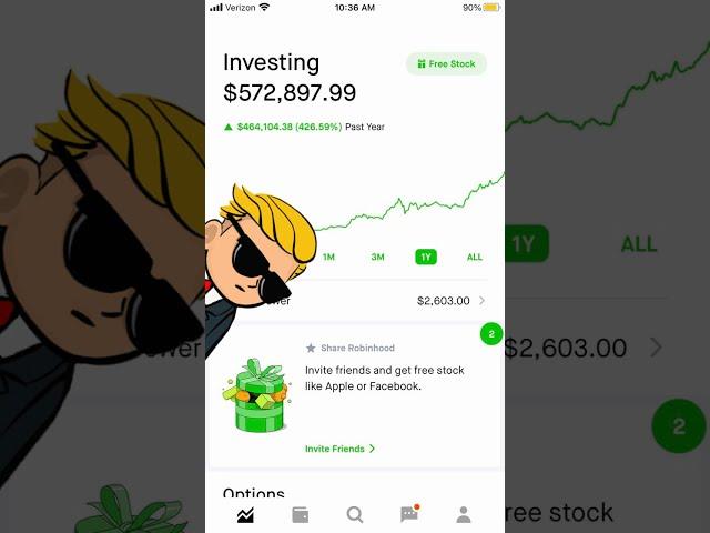 YOLO COLLEGE SAVINGS INTO TSLA ON ROBINHOOD | Wall Street Bets Options Trading