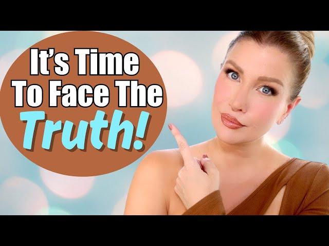 The TRUTH About Makeup & Mature Skin!!