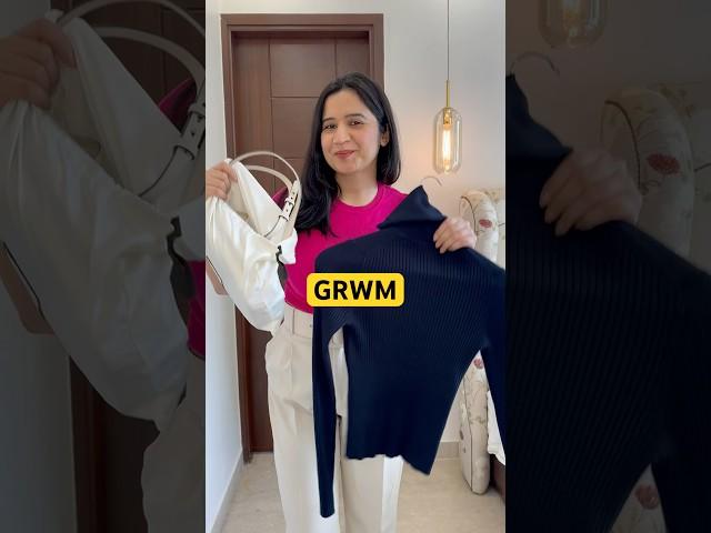 GRWM in an easy winter outfit for college and work - Outfit Ideas  #shorts #zara #haul #style #ootd