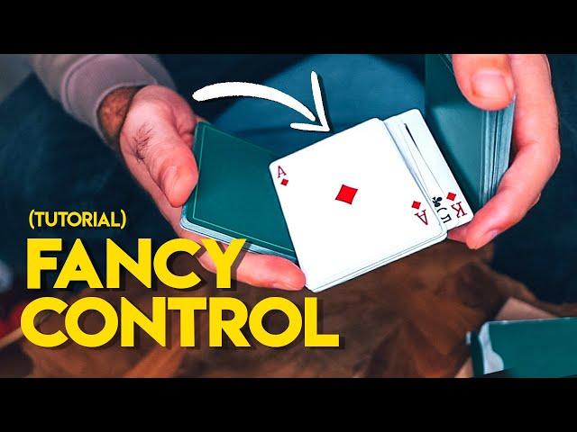 The FIRST Card Control I Learned - Card Magic Tutorial (Easy)