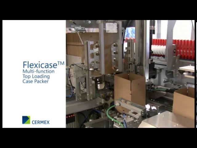 Multi-function Top Loading Case Packer : Flexicase ®