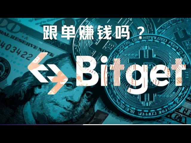 【Bitget跟单】新手投资如何稳赚不赔？这个视频给你答案 | 60天实测跟单交易