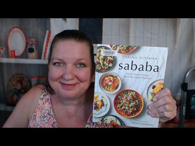 Cookbook Lookthrough: Sababa Israeli Cookbook by Adeena Sussman (2019)