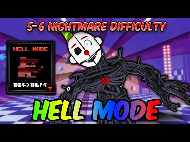 HOW TO BEAT HELL MODE ON THE HARDEST MAP (Five Nights TD)