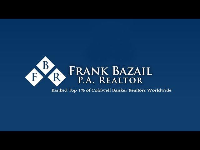 Frank Bazail and Coldwell Banker a Winning Team