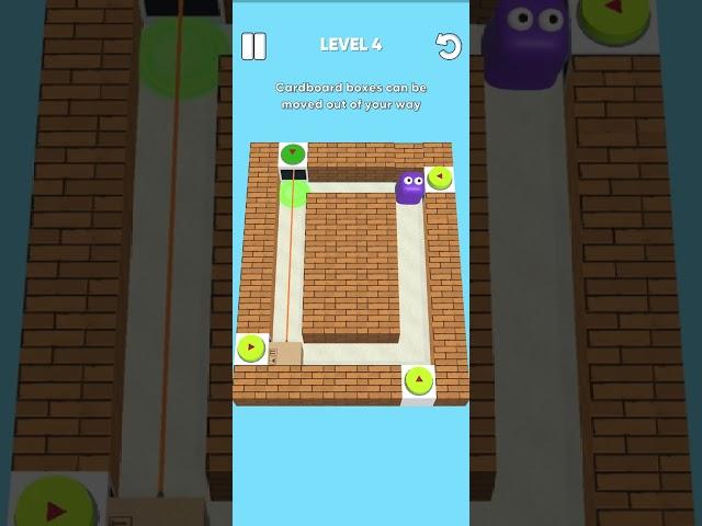 Pull to Rescue Gameplay | iOS, Android, Puzzle Game