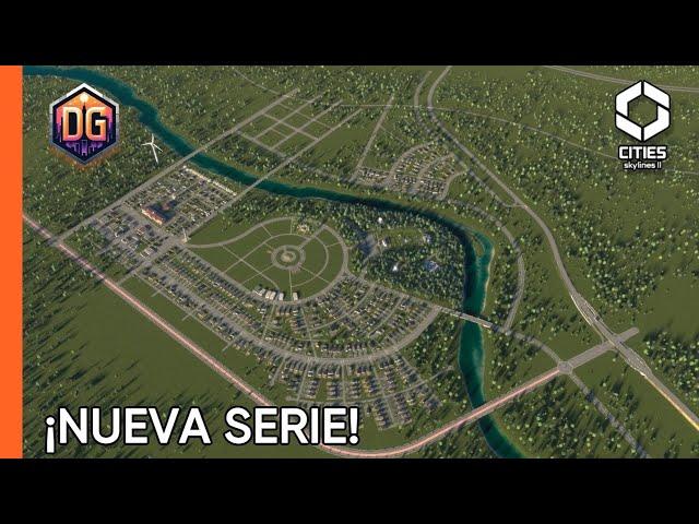 NUEVA SERIE: CIUDAD PLANIFICADA! | Cities Skylines 2